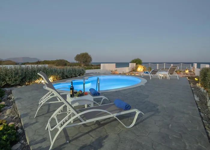 Aegiali Sea View Villa